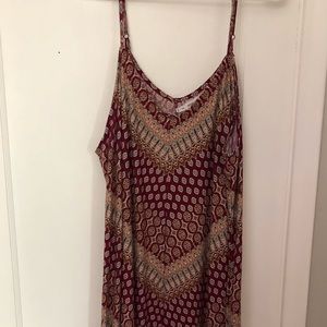 Maurices Hankie Hem Boho Dress